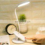 Custom Logo OEM Factory Wholesale Modern Usb Rechargeable Bedside Touch Led Desk Lamp thumbnail-1