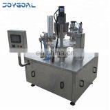 Shanghai Machinery Automatic Rotary Ice Cream Cup Filling and Sealing Sealer Machine thumbnail-2