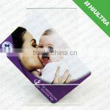 Waterproof Pvc Printing Cards With Foil Silver/gold