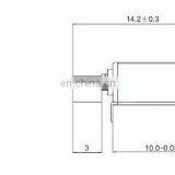 MBI0410 Coreless Motor 4mm 37500rpm 3.7V for Helicopter and Timer thumbnail-5