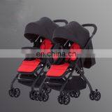 Twins Strollers Foldable Prams For Newborns Portable Baby Carriage For Twins thumbnail-2