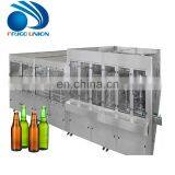 Automatic Carbonated Glass Water Bottle Filling and Capping Machine thumbnail-2