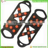 2016 Winter Spikes Shoe Snow Protectors Silicone Anti-slip Ice Cleats Ice Shoes Spike thumbnail-3