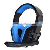 Gaming Headset With Wire and Volume Control thumbnail-2
