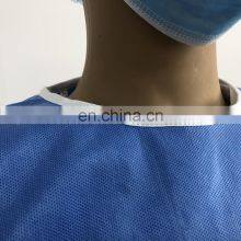 Disposable Surgical Gown Sterile or Non Sterile Operation Gown Medical Protective Clothing Class I thumbnail-3