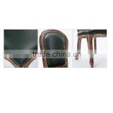 French Chairs in Louis XV Style, Upholstery Back Side Chair,Antique Wood Chair thumbnail-2
