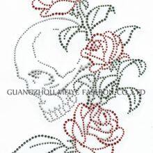 Hot Fix Rhinestone, Rhinestone Transfer, Hot Fix Motif, Hot Fix Transfer, Iron on Motif thumbnail-1