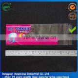 Clear Hole Header Self Adhesive OPP Bag thumbnail-1