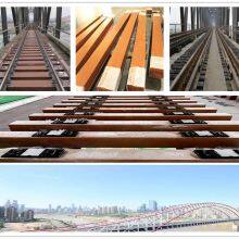 Bridge Sleepers, Railway Sleeper, Synthetic Sleeper, Composite Sleeper for Railroad Turnout, Railway Switches, Railroad Crossings