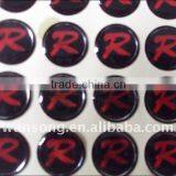 China Manufacturer Custom Logo Print Epoxy Sticker