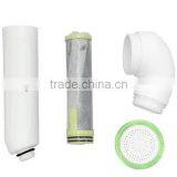 NSF Certificated Activated Carbon Fiber Hand Shower Filter for 20,000L Capacity in Chlorine Reduce thumbnail-2