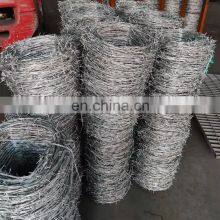Barbed Wire Galvanized Barbed Wire 800m Length Barbed Wire thumbnail-1