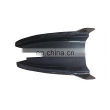 Carbon Fiber Rear Bumper Splitters Aprons Flaps for Mercedes Benz C Class C205 C43 Coupe 2015-2019 thumbnail-3