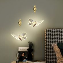 Butterfly led small wall lamp