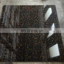 Pulati Series Black Golden Vitrified Porcelain Tiles Double Loading thumbnail-5