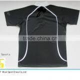 Comfortable Mens Custom Short Sleeve Polo Shirt thumbnail-3