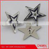Star Type Military Custom Brooch For Men's thumbnail-2
