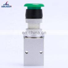 S3PM-06 High Quality G1/8 Control Direct Acting Type Aluminum Actuated Pneumatic Mechanical Control Valve thumbnail-2