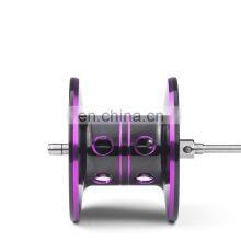 Сильно магнитная тормозная система с 25 передачами, колесо в форме капли воды, сила тяги 8 кг, передаточное отношение 7,2:1, бейткастер для рыбалки в пресной/соленой воде thumbnail-4