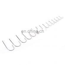 Box of 50-100 Pieces Long-handled Sea Hook With Loop and Barbed Fish Hook thumbnail-1