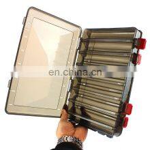 Double Sided Fishing Tackle Baits Accessories Lure Box thumbnail-4