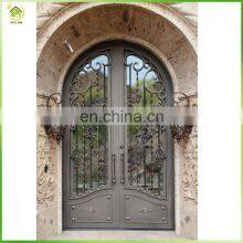 Safety Arch Lowes Wrought Iron Double Glass Entry Doors thumbnail-2