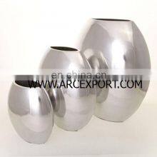 Tall Metal Flower Vase thumbnail-3