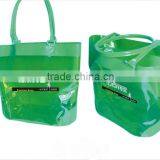 Handle Pvc Beach Bag for Towel Swimsuit thumbnail-1
