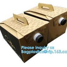 96OZ/128Oz/160OZ/260OZ Disposable Coffee Bag In Box With Valve Coffee Box Dispenser 2L/3L/5L Hot Coffee Dispenser thumbnail-3