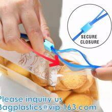 Mini Slider Lock Bag Zipper Reclosable Bag Vinyl Slider Zipper Bag, Lock Fresh, Seal Fresh, Essential Housewares, House