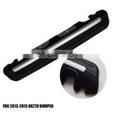 ABS Front and Rear Bumper Guard for RX330 RX270 RX300 RX450h 2013-2015 thumbnail-2