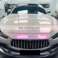 Набор кузова из углепластика в стиле Aspec для Maserati Ghibli 2013 - 2017 от Runde с передним спойлером, боковыми юбками, задним диффузором, крылом и капотом thumbnail-2