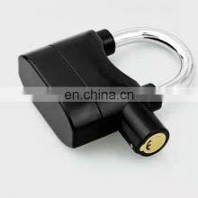 U-shape Security Alarm Lock Motorcycle Anti-theft Bicycle Metal Double Lock Beam Padlock thumbnail-2