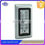 HSY-S212W Outdoor gate lock anti-vandal keypad rfid door access control system