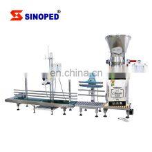 20kg Milk Powder Bag Filling Machine Stainless Steel Heavy Bag Lift Type Baby Powder Filling Machine