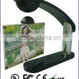 Clip Shape Photo Frame Display,magnetic Floating Photo Frame