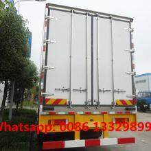 Dongfeng Tianlong 6*4 LHD 20T Refrigerated Van Truck for Sale thumbnail-5