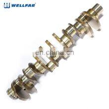 Wellfar Truck Parts Forge Steel Cast Iron K19 6BT 4BT 6CT NT855 Cat 3304 3306 Engine Crankshafts For Cummins Caterpillar thumbnail-2