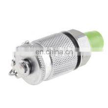 CAT Female Test Coupling Test Coupling for 24 Degree Cone Fittings Test Port and Diagnostic Couplings thumbnail-5