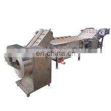 Полный комплект линии по производству чипсов из картофеля, фритюрница для приготовления картофеля фри, производственная линия