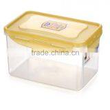 Hot Selling Airtight Square Plastic Microwave Food Storage Container Lunch Box thumbnail-2
