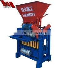 Stone Dust Brick Making Machine for Sale/ Semi Automatic Block Machine QT4-35B thumbnail-2