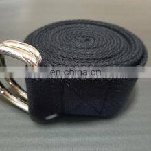 100% Cotton Yoga Strap With Adjustable D-Ring, Improve Flexibility & Strength for Yoga Stretching Fitness thumbnail-3