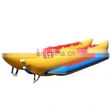 Good Price Banana Boats Inflatable Water Sport Fly Fishing Boat