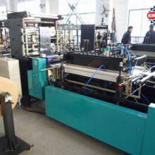 WKS-600HK Computerized Three Side Sealing Zipper Bag Making Machine thumbnail-2