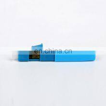 Flat/ Round Cable Quick Adapter Ftth Lc Upc Pre-polished Field Installable Fast Connector thumbnail-2