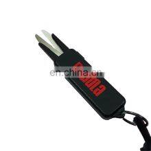 Wholesale Custom Soft Rubber Handle Fishing Pliers Scissors Line Cutter Remove Hook Lure Pliers thumbnail-1