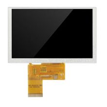 5-inch TFT LCD display with 24 bit RGB interface and 800*480