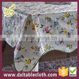 Embossed Flower Design Table Cloth in Roll