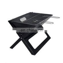 Easily Assembled Portable Stainless Steel Charcoal Bbq Grill thumbnail-1
